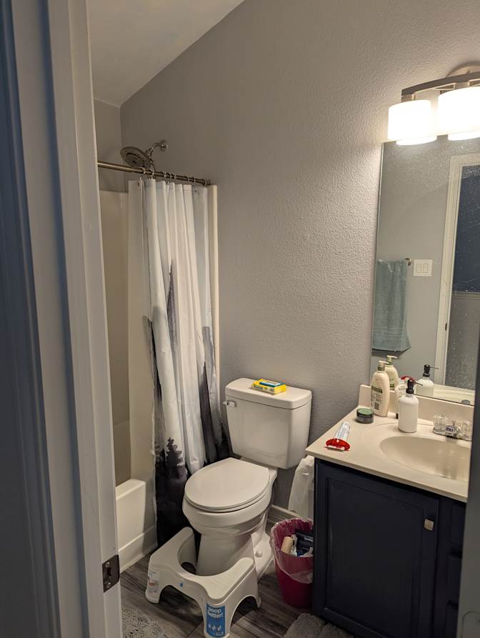 James's room