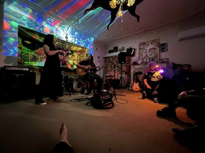 Dusty's room