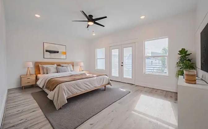 Sherley Clerjuste-Phillips's room