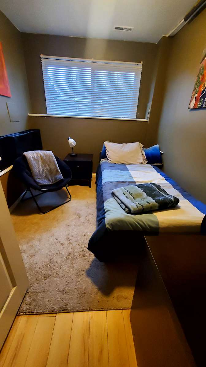 Kellie Sagadore's room