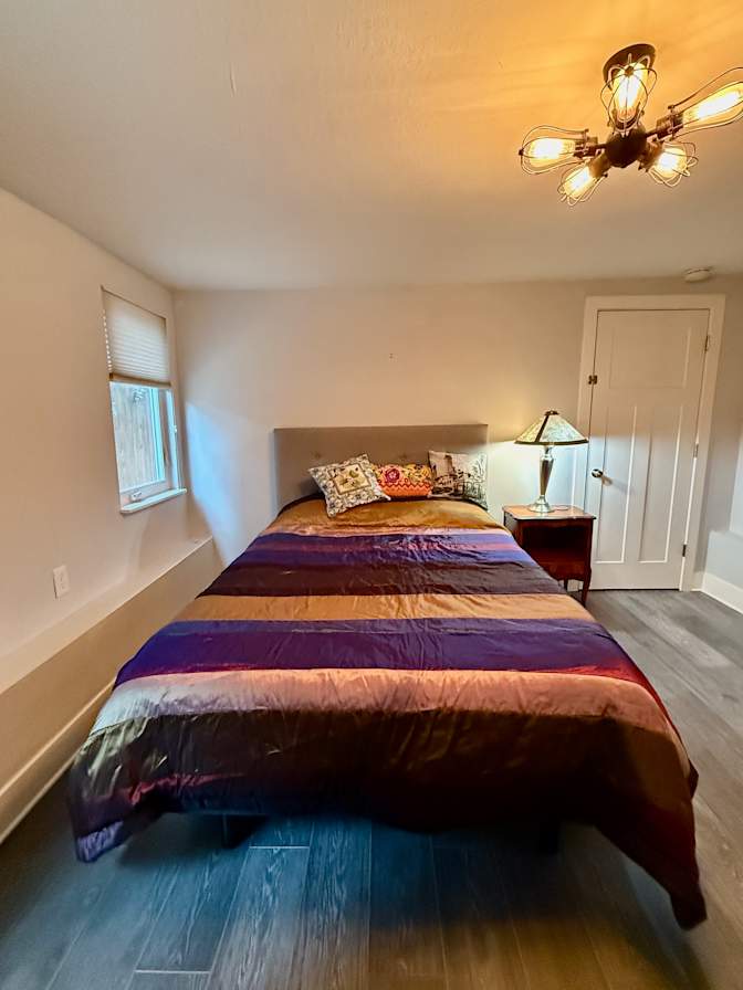 Ligia Ferrey's room