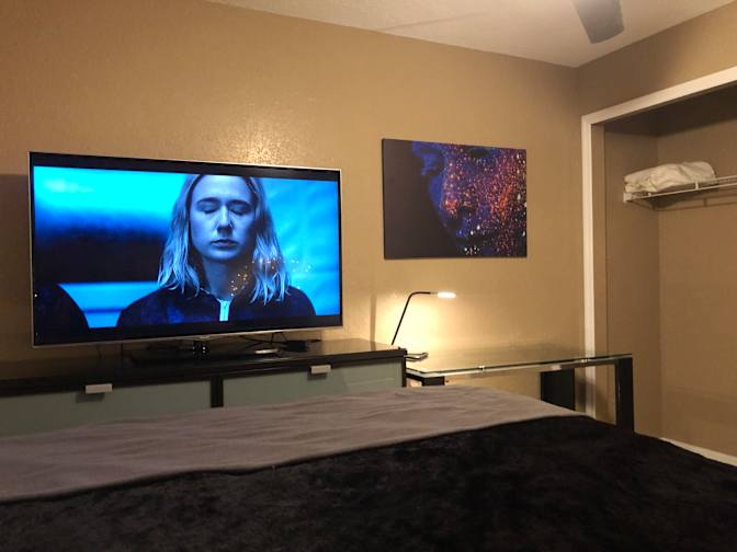 Julian Guerrero's room