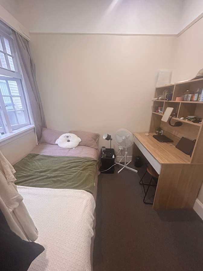 Genevieve's room