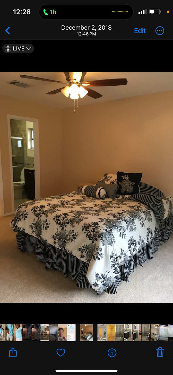 Linda's room