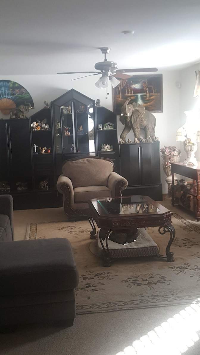 Paulette Bisio's room