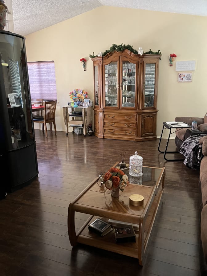 Normagene Johnson's room