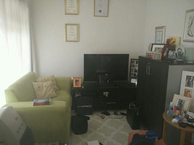 Mark's room