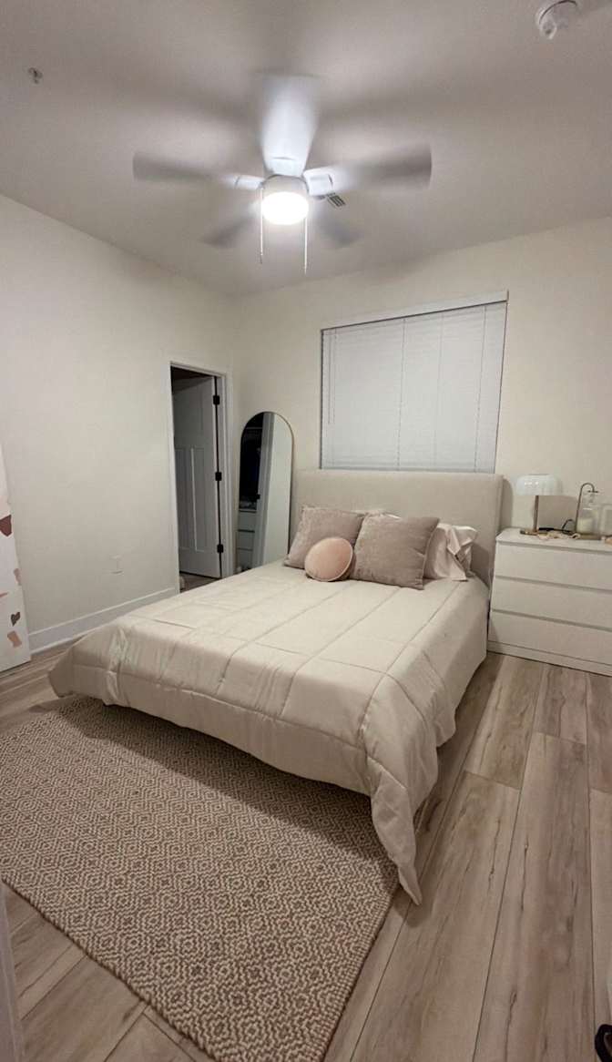 Monica Portillo's room