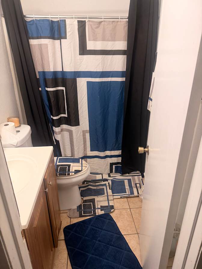 Jonte Evans's room