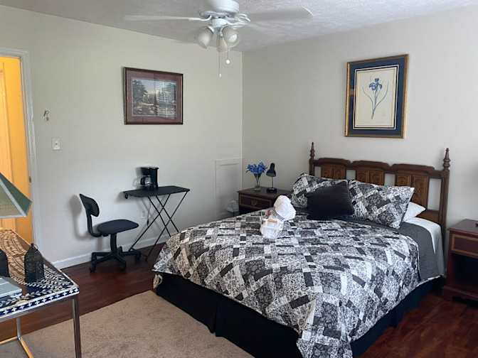 Fernanda's room