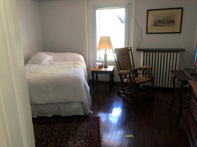 Raymond's room