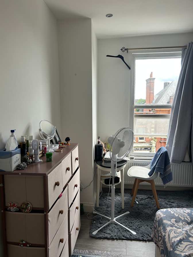 Shruthi Kurakula's room