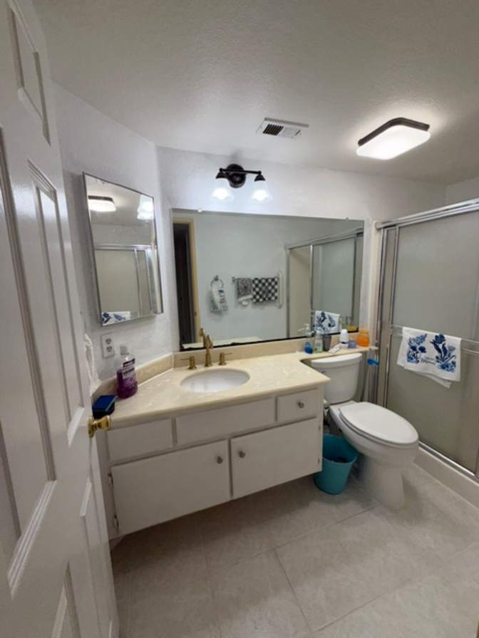 John's room