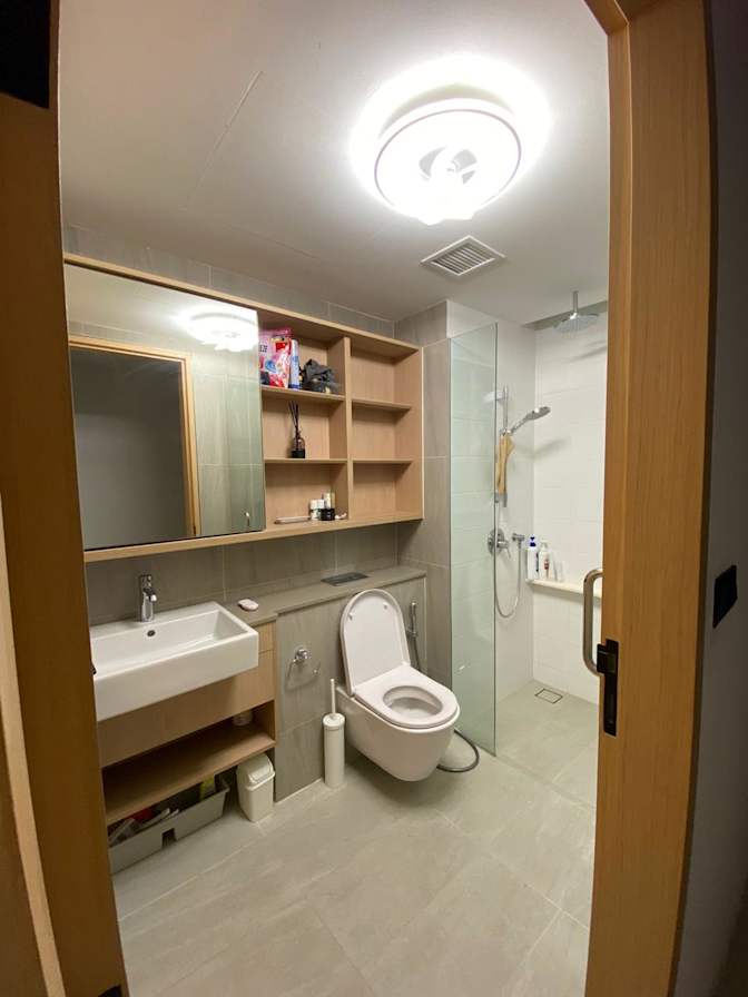 Prithikaa's room