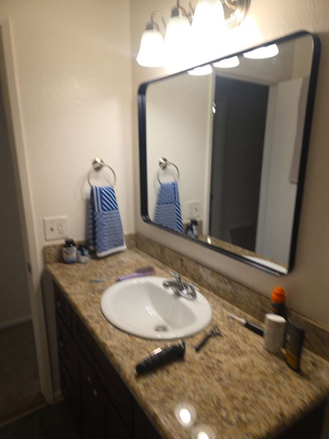 Michael Warnock's room