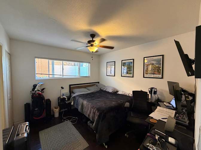 Zach's room