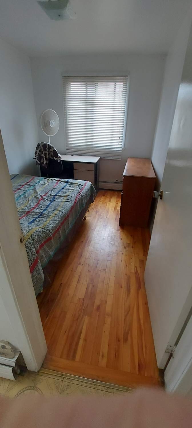Ray Rolland's room