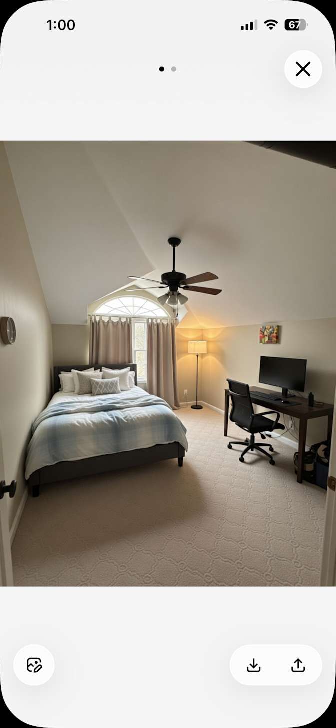 Kelvin's room