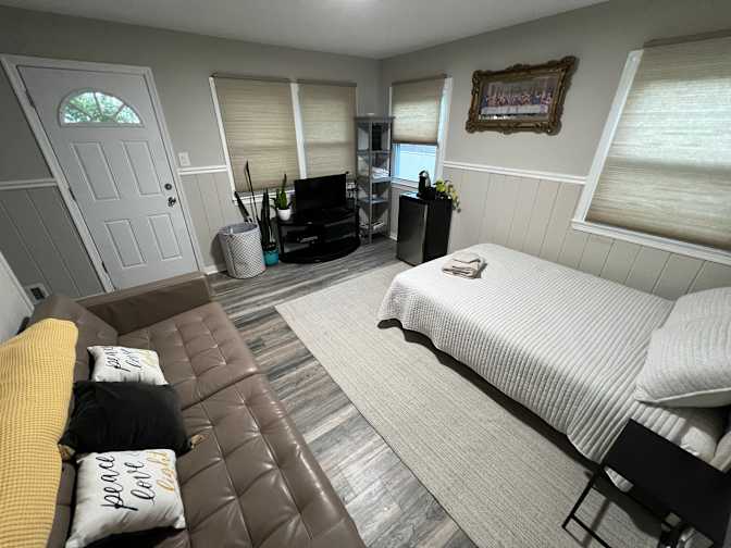 Calvin Fudolig's room