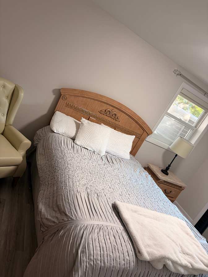 Maria Melo's room