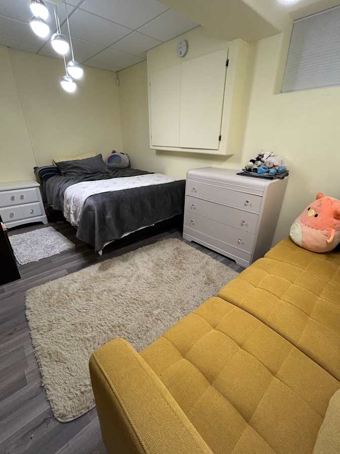 Tracy's room