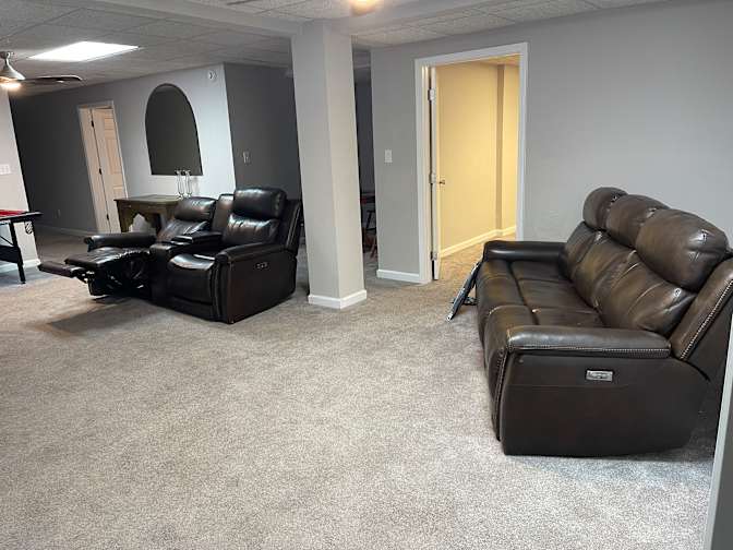 John's room