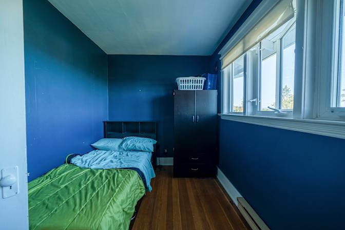 Steve Burri's room