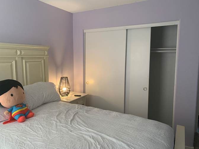 Mike's room