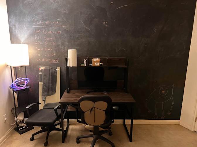 Seth's room