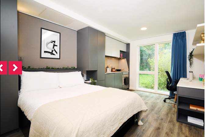 Sharon's room