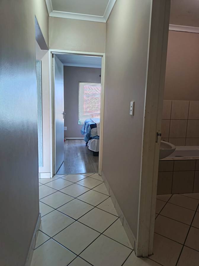 Valentine Dube's room