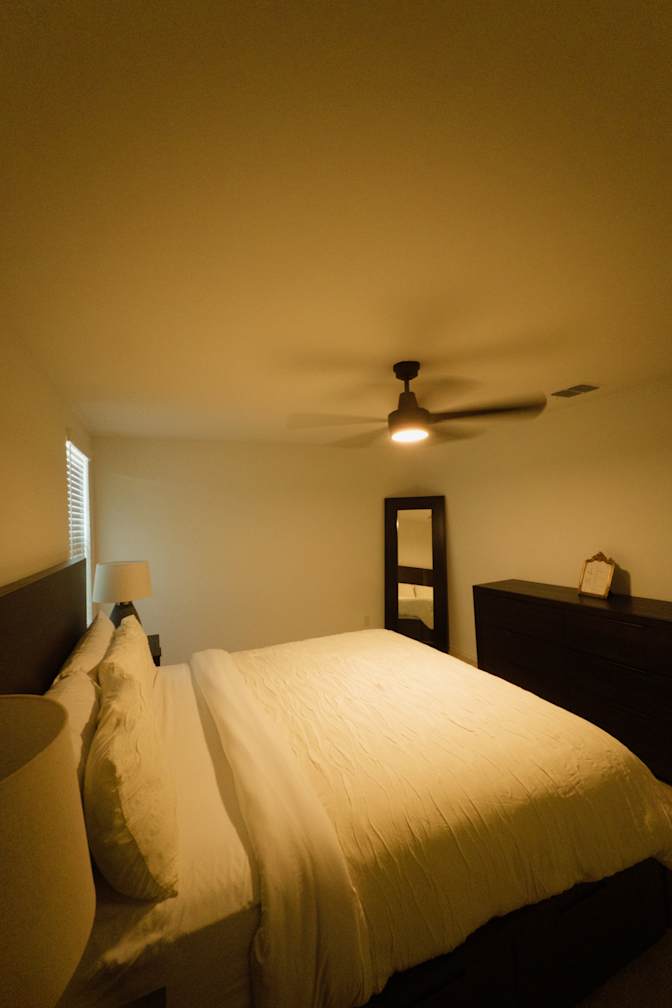 Christian Castaneda's room