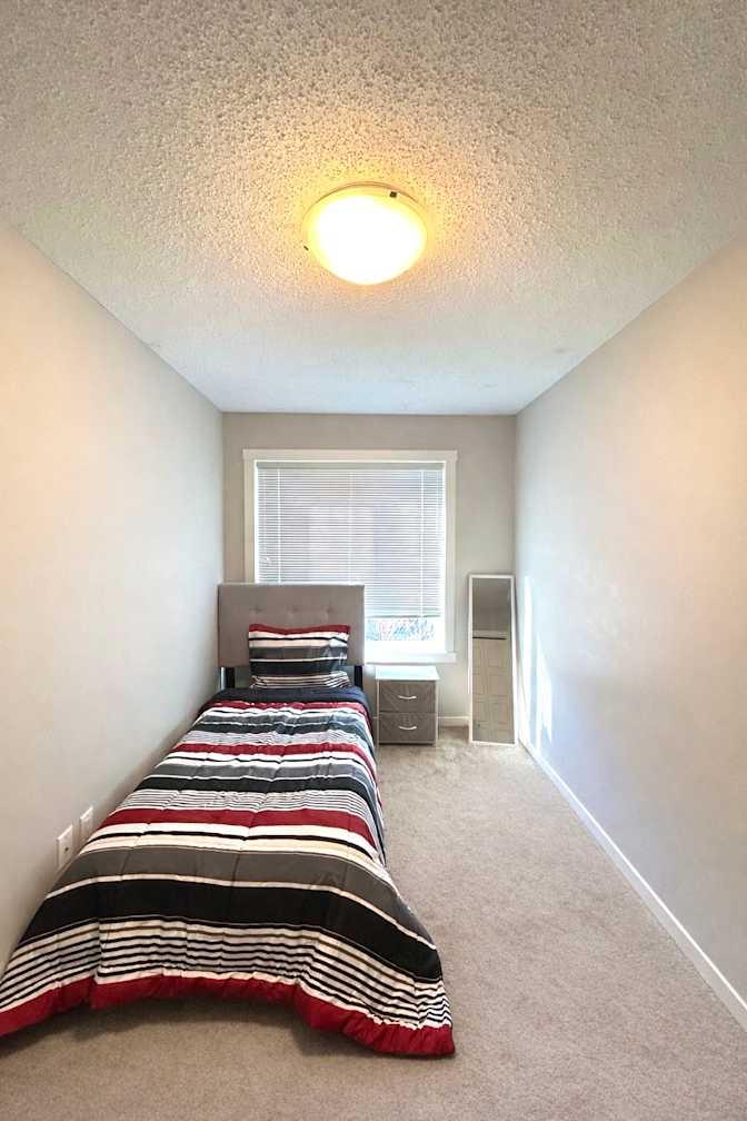 Daniel Odiase - landlord's room