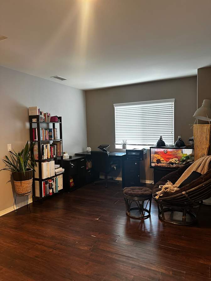 Miriam's room