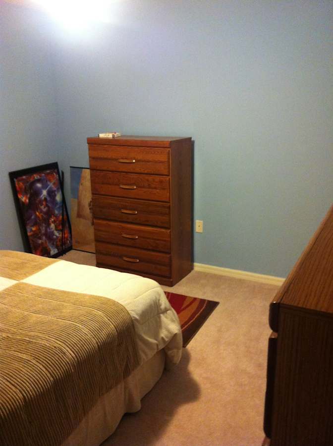 Brad's room