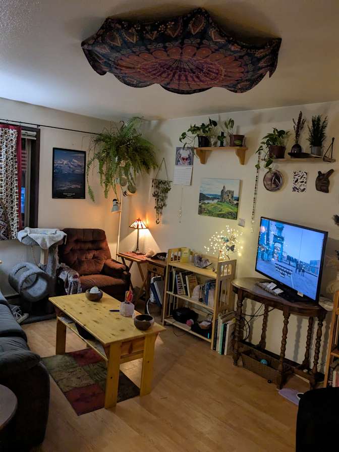 Linda's room