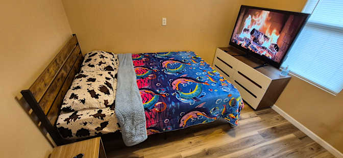 Marlon's room