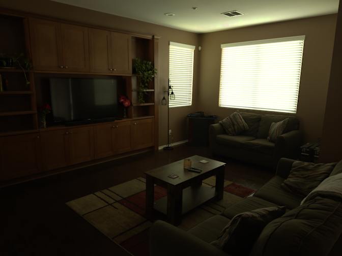 Erik's room