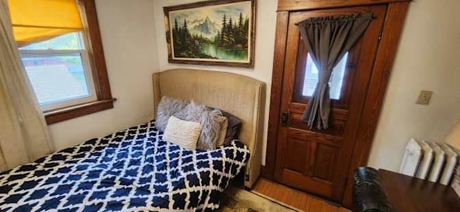 Evie's room