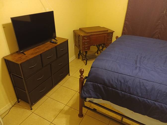 John's room