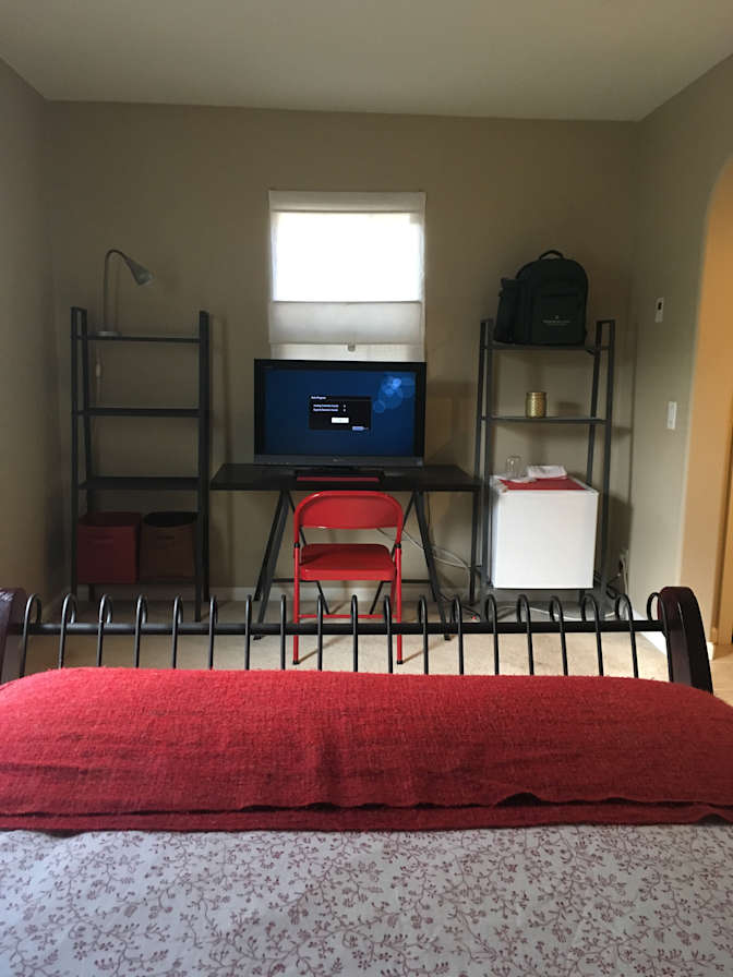 Maggie's room