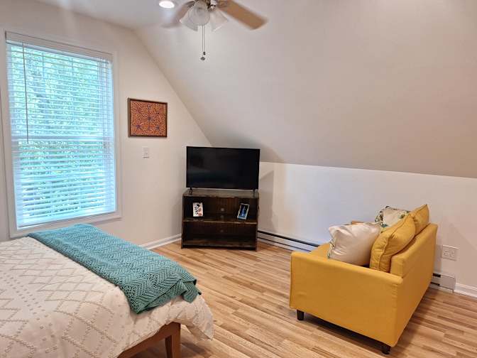 Pamela Lee Newcomb's room