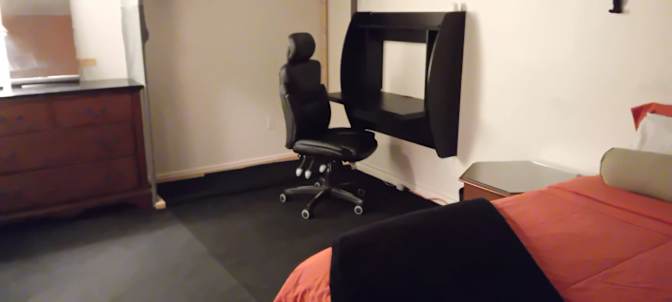 Sweet Lou's room