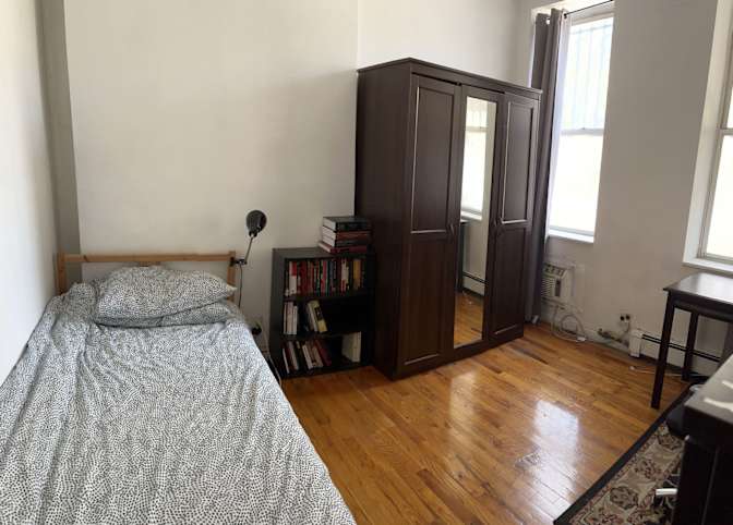 Huxley's room