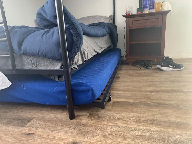 Mike's room