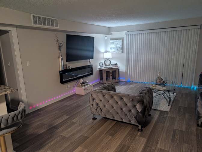 Rodney Reaves's room