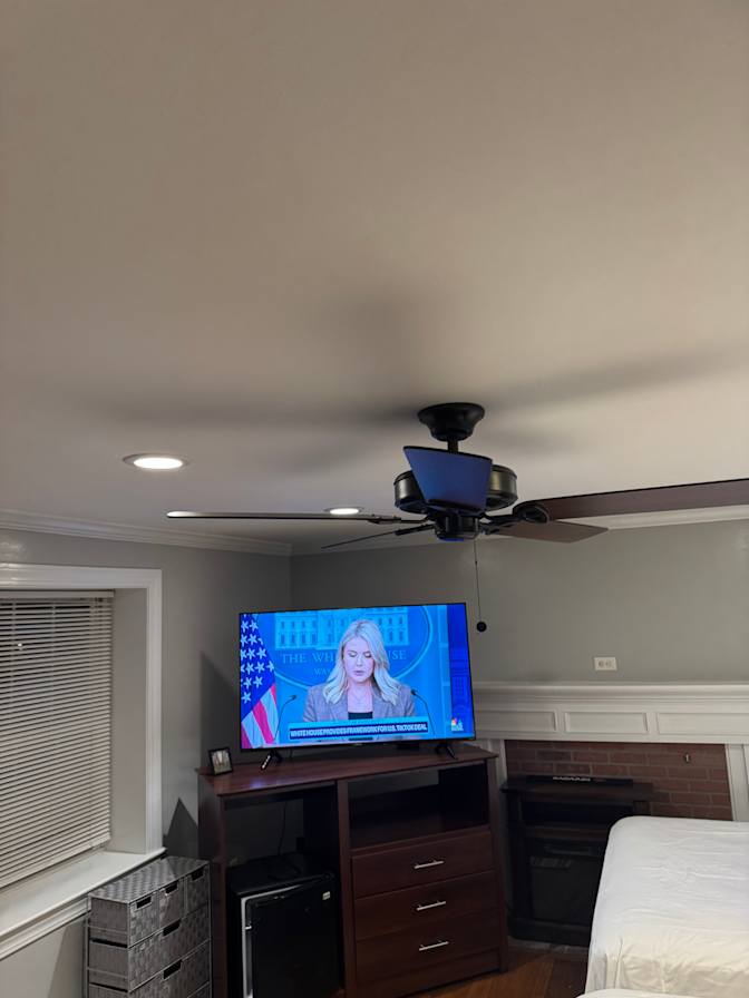 Howard's room