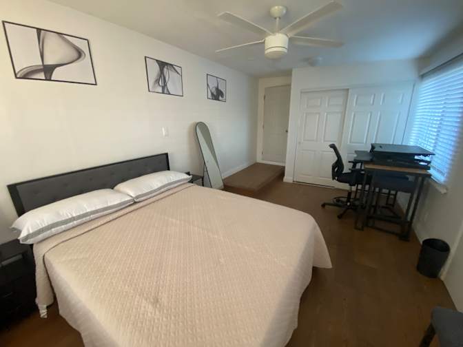Keith's room