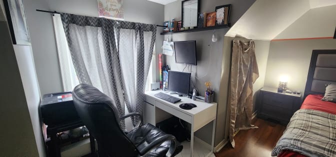 Tyson's room
