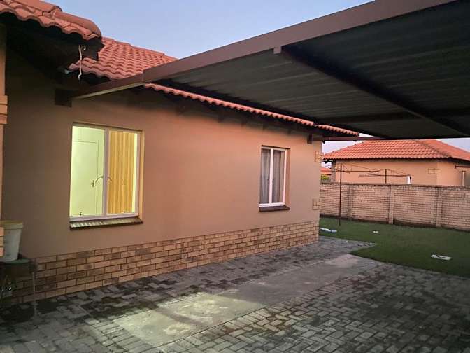 Busisiwe Masondo's room